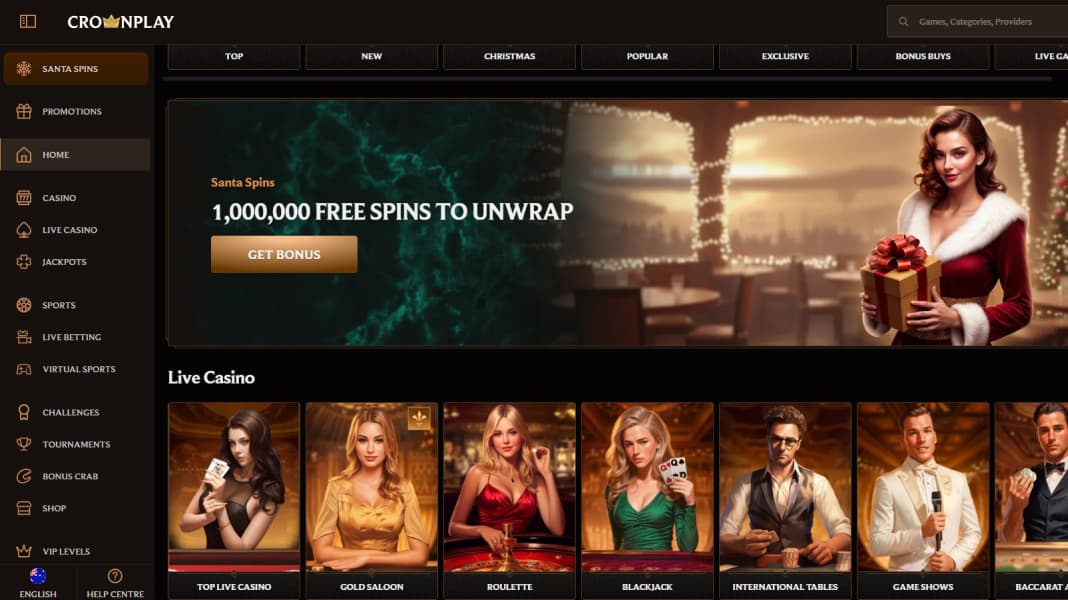 CrownPlay aussie online casino