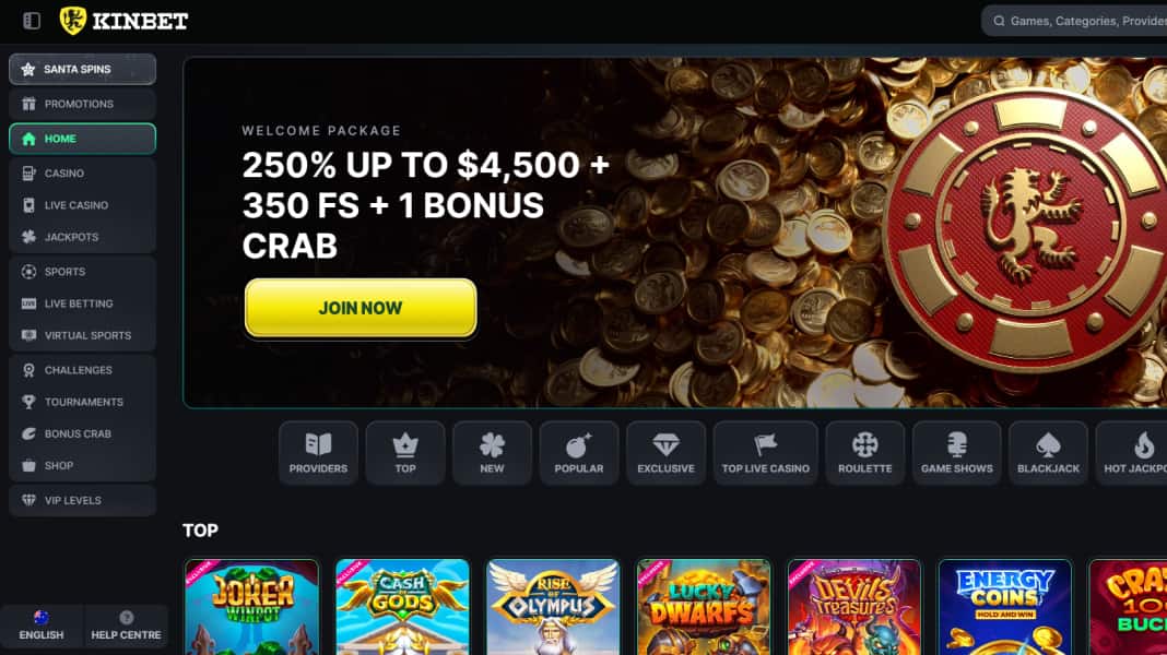 KinBet aussie online casino