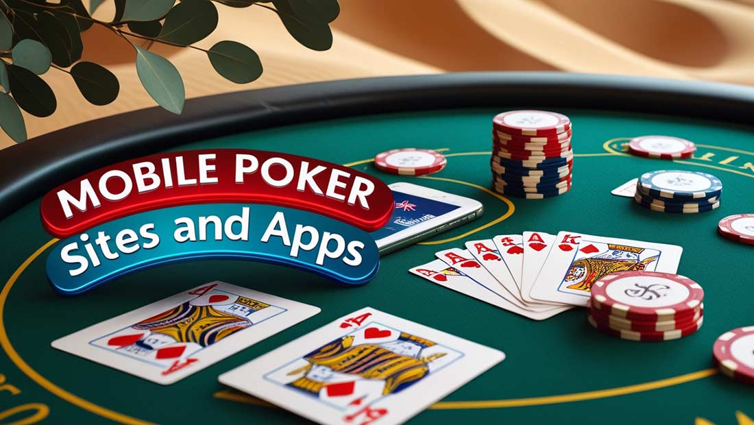 Mobile poker sites and apps in Australia