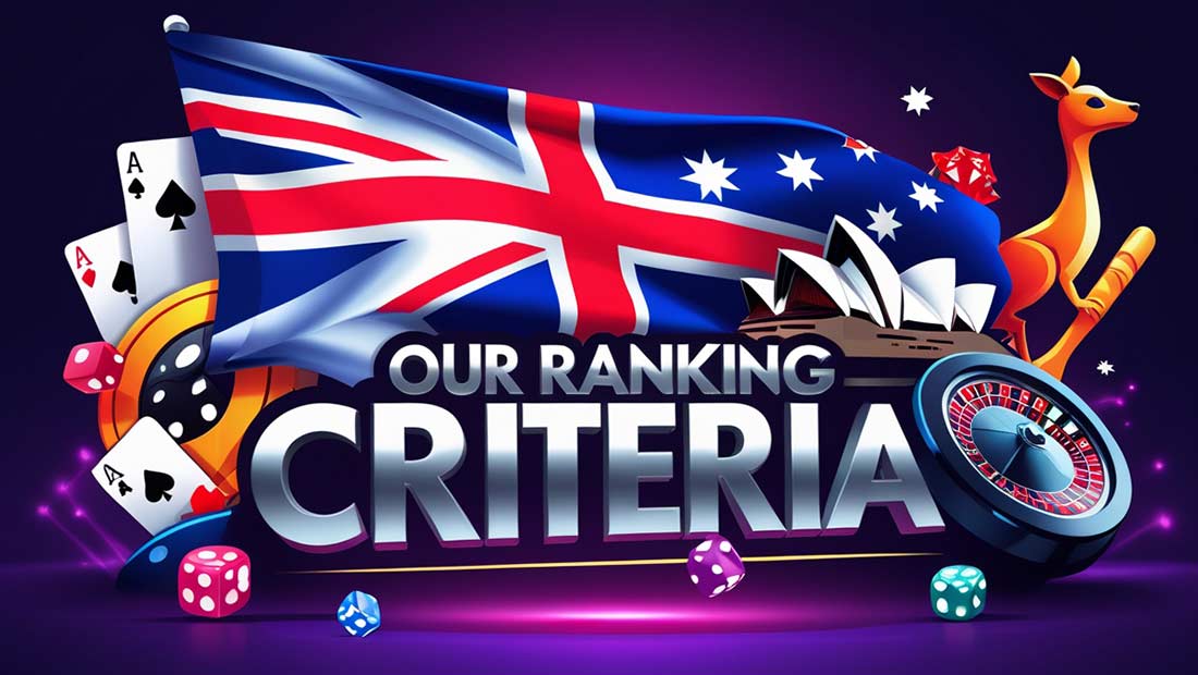 Rating of the best online casino Australia