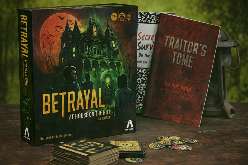 15 Board Games That Won’t Be a Bored Game