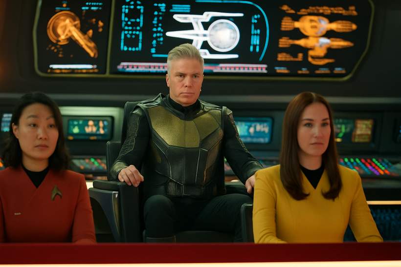 ’90s Star Trek Creators Blast Modern Trek’s Tone
