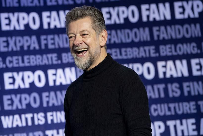 Andy Serkis on the Legacy of Orwell, Gollum, and His Passion for Animals