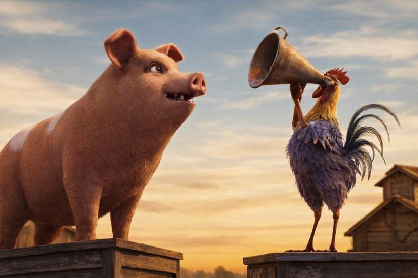 Animal Farm Trailer: Seth Rogen, Slapstick Jokes, and a Communist Dream