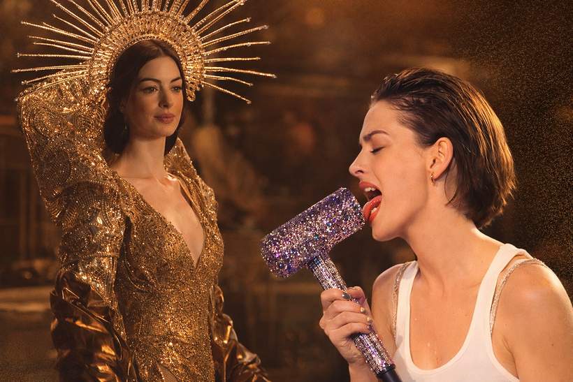 Anne Hathaway’s Viral Lip Sync Leads to the Peculiar World of ‘Mother Mary’