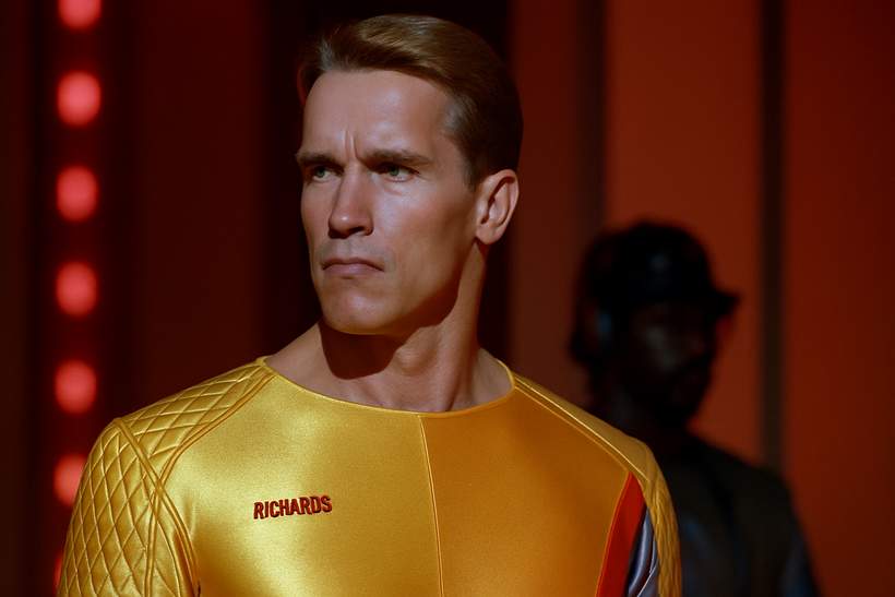 Arnold Schwarzenegger’s Excited for the New Running Man Film
