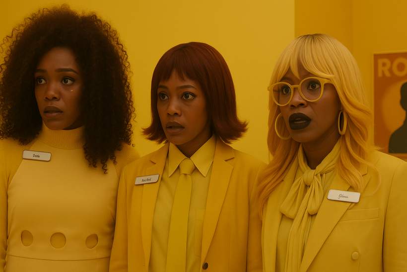 Boots Riley Takes a Hilarious Jab at Fashion in the New Trailer for I Love Boosters