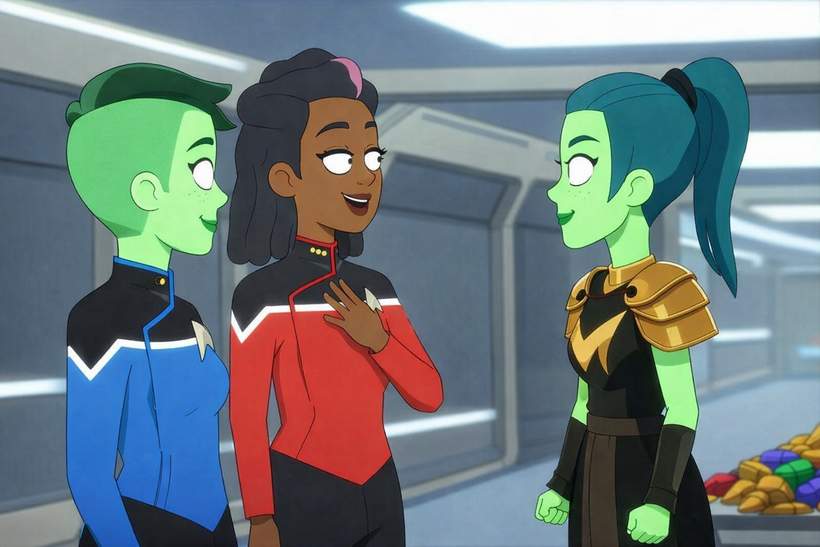 Captain Carol Freeman: The Most Competent Captain in Star Trek History
