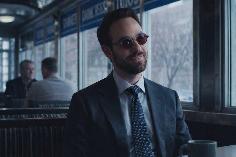 Charlie Cox Says No Way, Jose! Not in the New Spider-Man Movie!