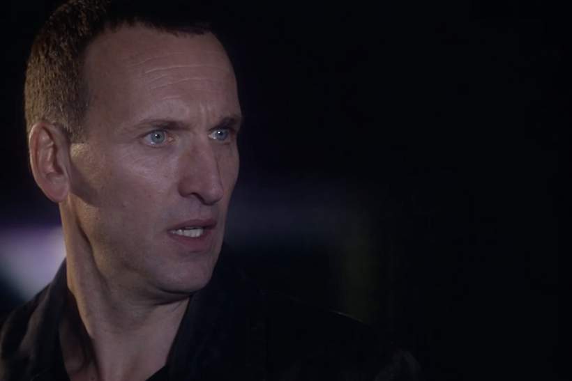 Christopher Eccleston’s Hilarious Thoughts on Returning to Doctor Who
