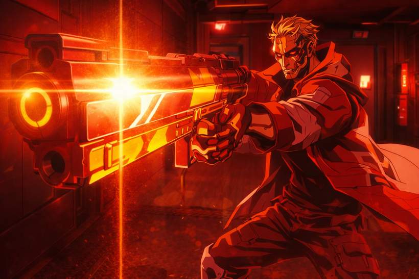 Explosive New Cyberpunk: Edgerunners Story Highlights Netflix’s Anime Release
