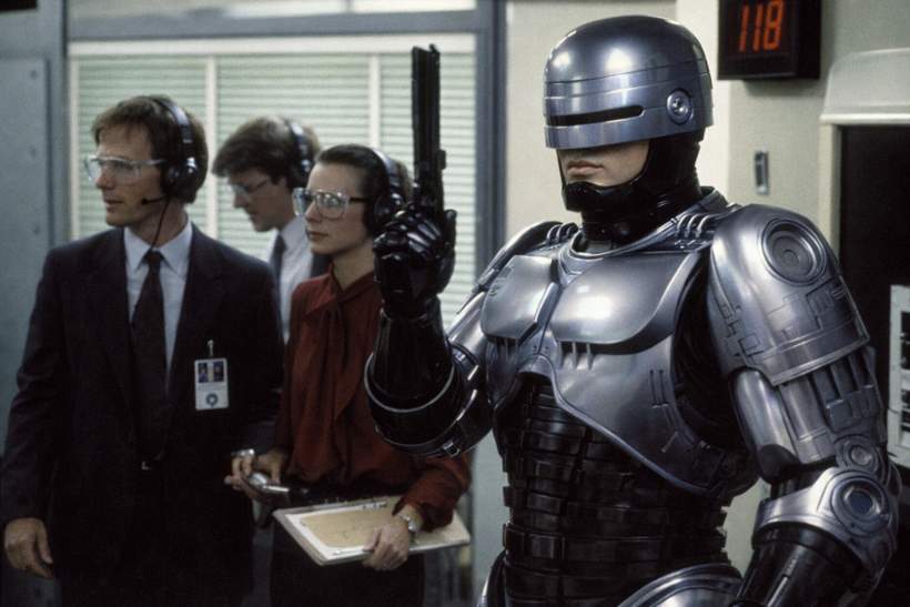 Dan Stevens Gets the RoboCop Magic