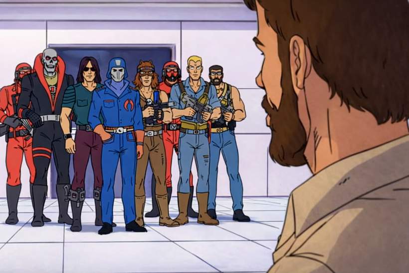 Danny McBride Drew Inspiration for His G.I. Joe Movie From a Cartoon Deep Cut