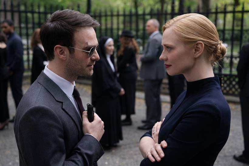 Daredevil: Born Again’s Central Romance is the Most Comic Accurate Part of the Show