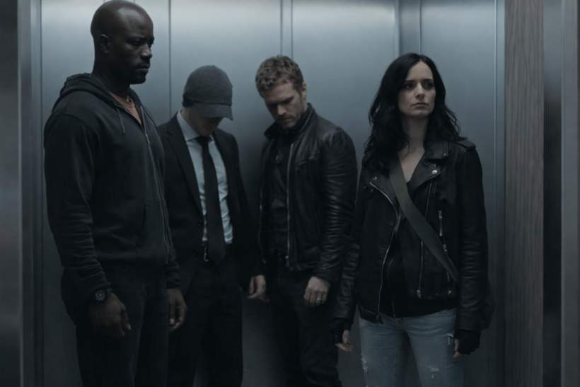 Defenders Assemble for Daredevil: Born Again Season 3