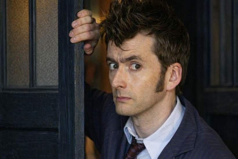 David Tennant is Back in Doctor Who! Well, Sort Of…