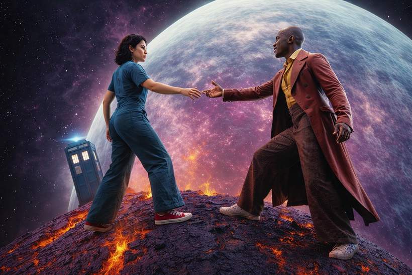 Big Changes for Doctor Who: Christmas Special Gone!