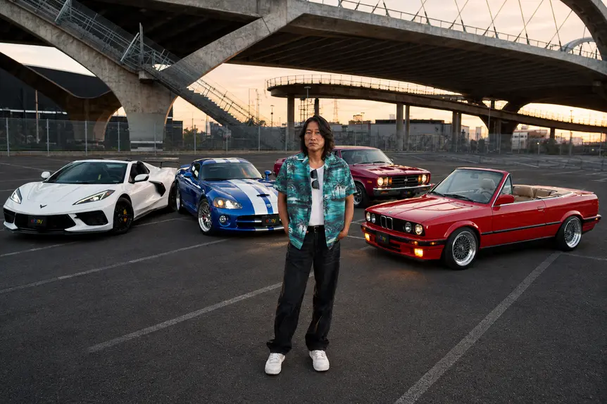 Revving Up Car Culture: The eBay Most Wanted Collection Auction
