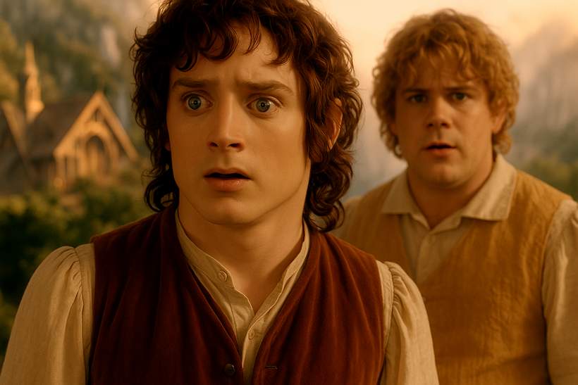 Lord of the Rings: Elijah Wood Teases a Whimsical Reunion