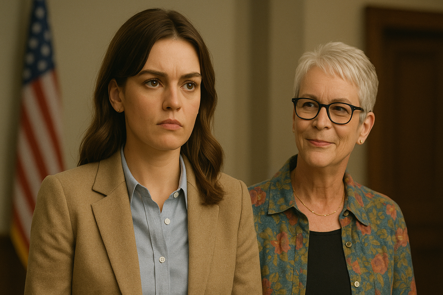 Ella McCay Review A ’90s Dramedy