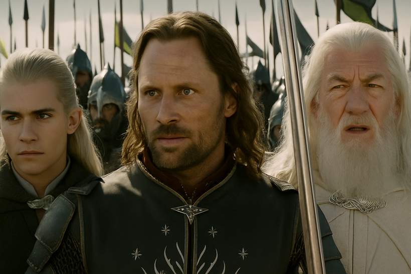Surfing Mishaps and the Epic Quest of Aragorn