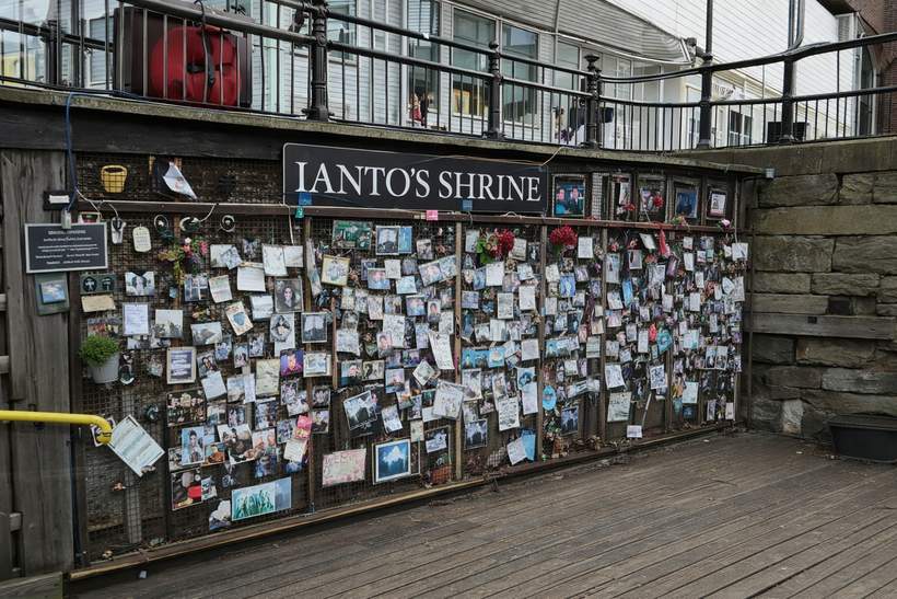 The Bittersweet Goodbye to Ianto’s Shrine: A Whovian Farewell