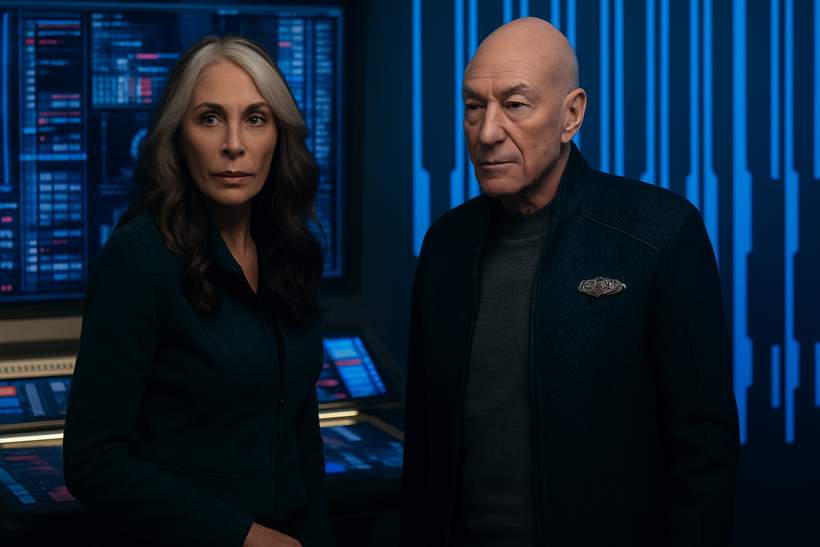 Gates McFadden Reveals Why Doctor Crusher Didn’t Command the Enterprise More Often