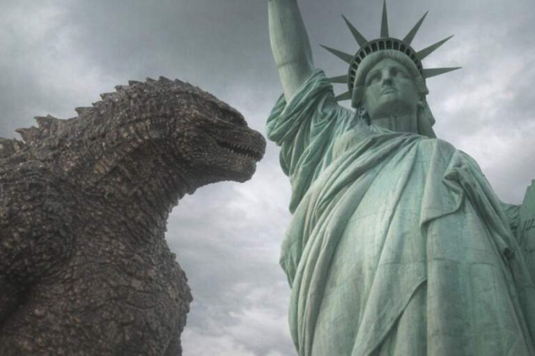 Godzilla Minus Zero Teaser: The King of Monsters Returns to America!