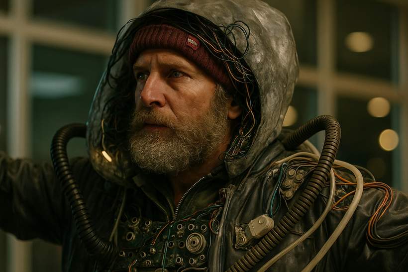 Good Luck, Have Fun, Don’t Die: A Hilarious Take on AI, School Shootings, and Sci-Fi Tropes