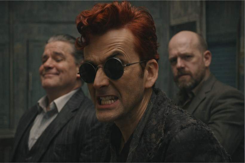 It’s Probably a Miracle That the Good Omens Finale Exists