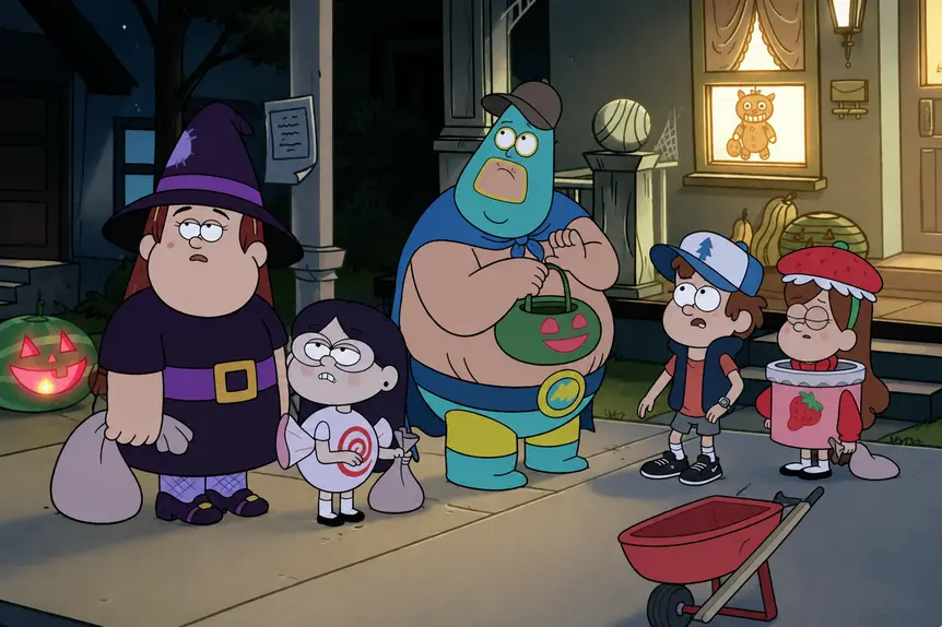 Gravity Falls: Your Fun-Filled Introduction to Kid-Friendly Horror