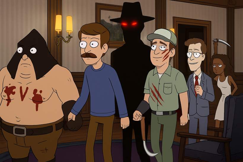 Haunted Hotel Review: Where Hospitality Meets Haunting!