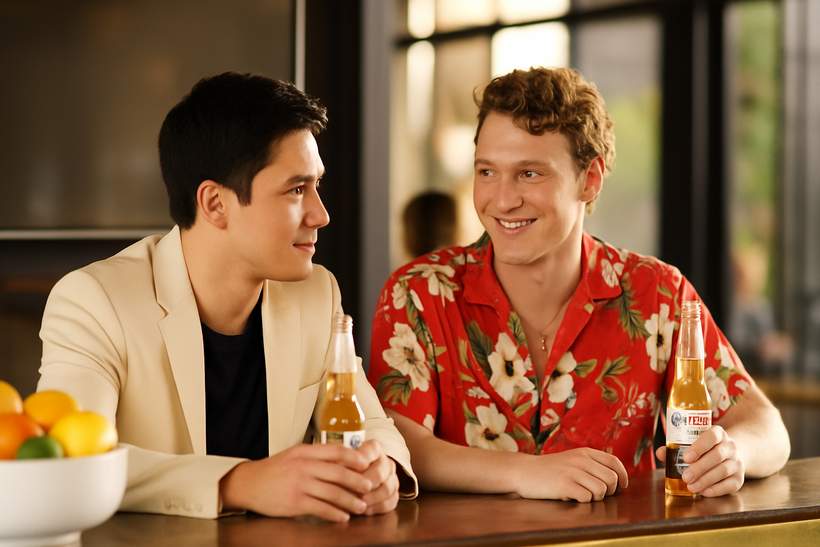 Heated Rivalry Stars Collab on a New Audio Adventure