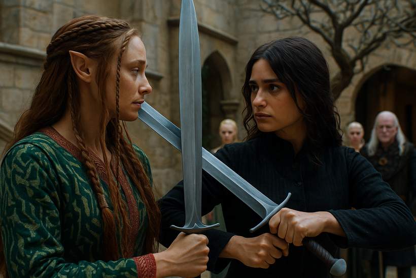 How The Witcher Season 4 Gave Yennefer Her Big Hero Moment