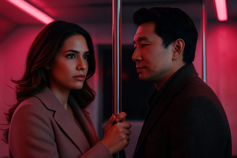 How Simu Liu and Melissa Barrera Became the Ultimate Spy Duo in The Copenhagen Test