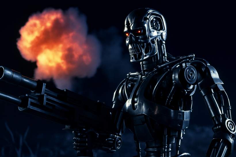 James Cameron: The Key to Avoiding AI Mayhem