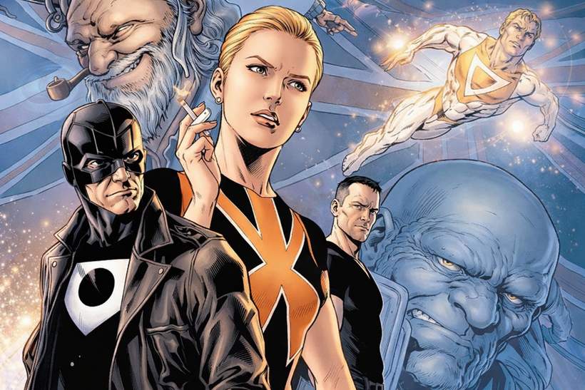 James Gunn Confirms The Authority Isn’t Coming to the DCU, Yet