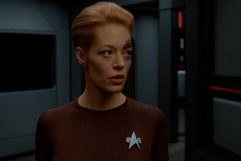 Jeri Ryan Defends Seven of Nine’s Star Trek: Voyager Costume