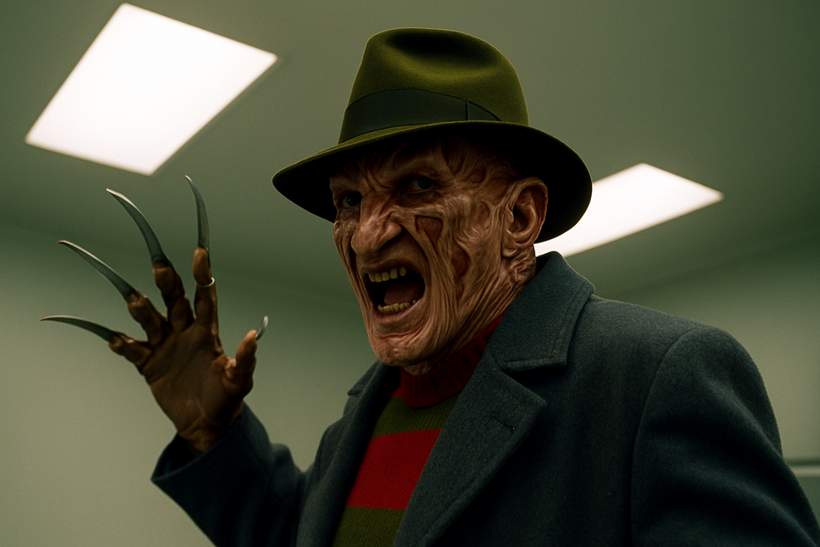 Jim Carrey as Freddy Krueger? A Dreamy Twist!