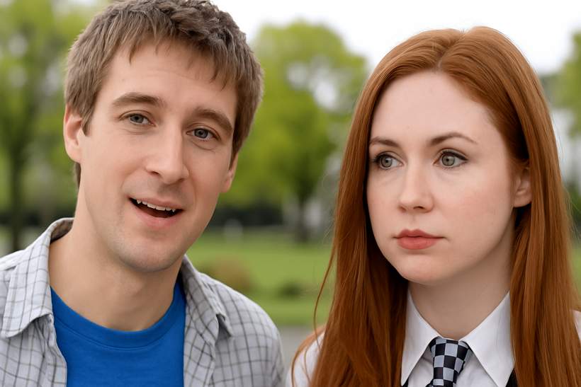 Karen Gillan and Arthur Darvill Revisit Doctor Who with ‘The Pondcast’