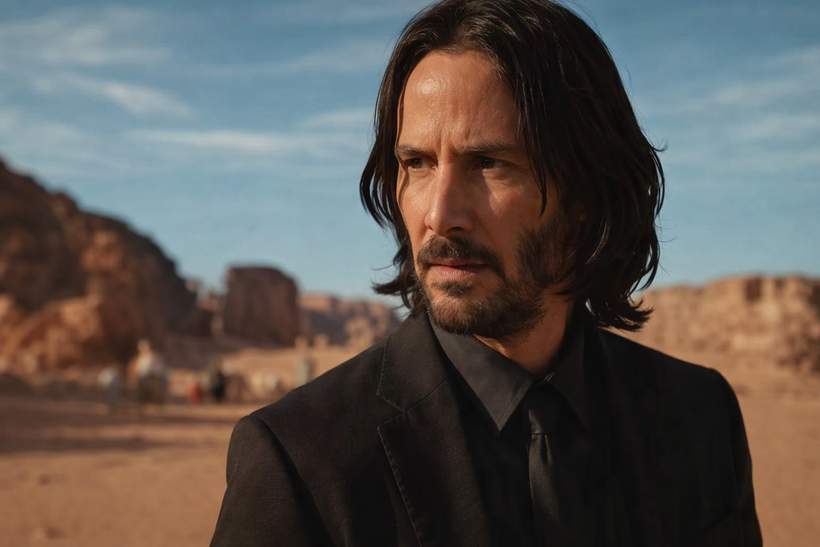 Keanu Reeves Is Voicing a Samurai Because Of Course He Is