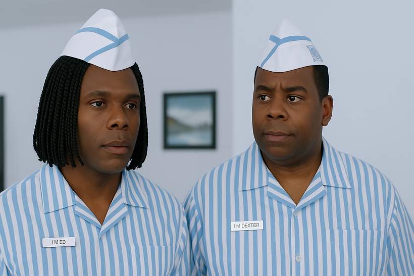 Kenan & Kel Meet Frankenstein: A Hilarious Horror Mashup