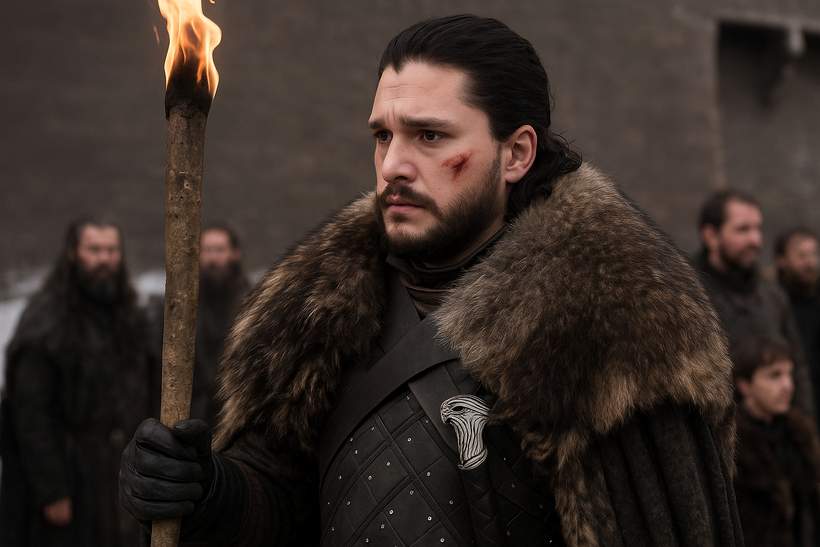 Kit Harington Not Happy about That Game of Thrones Petition