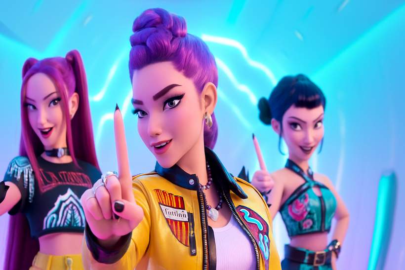 KPop Demon Hunters: Epic Characters and Their Dull Beginnings