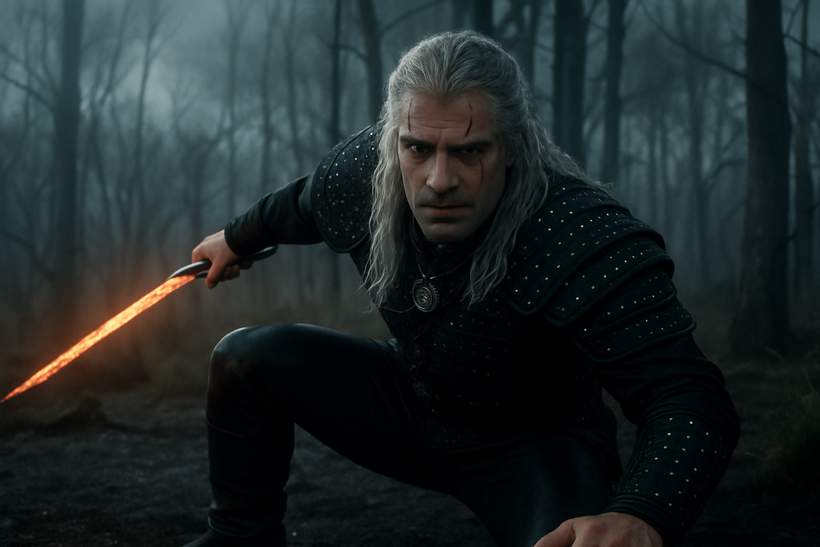 Liam Hemsworth’s Geralt Gets a Smile Makeover in Season 4 of The Witcher