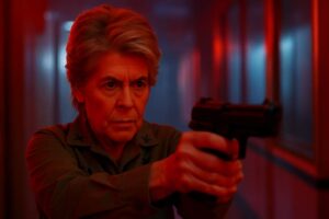 Linda Hamilton Shuts Down Critics: Aging Gracefully in Stranger Things