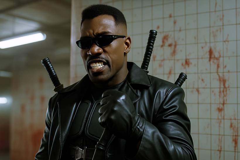MCU Blade Has Never Fought a Vampire and That’s Kinda Hilarious