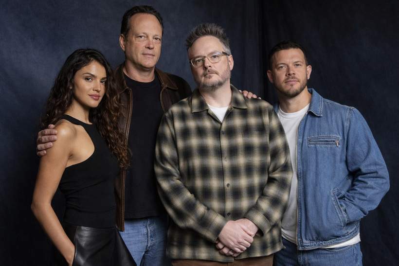 Mike & Nick & Nick & Alice: Time-Traveling Shenanigans with Vince Vaughn and Eiza González