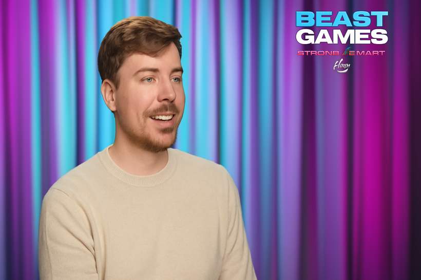 MrBeast Unveils the Latest and Greatest in BEAST GAMES