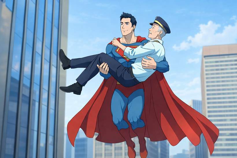 My Adventures with Superman Season 3 Trailer Settles a Sartorial Debate